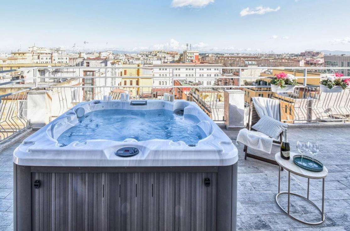 St. Peter Penthouse Apartment Рим Екстериор снимка