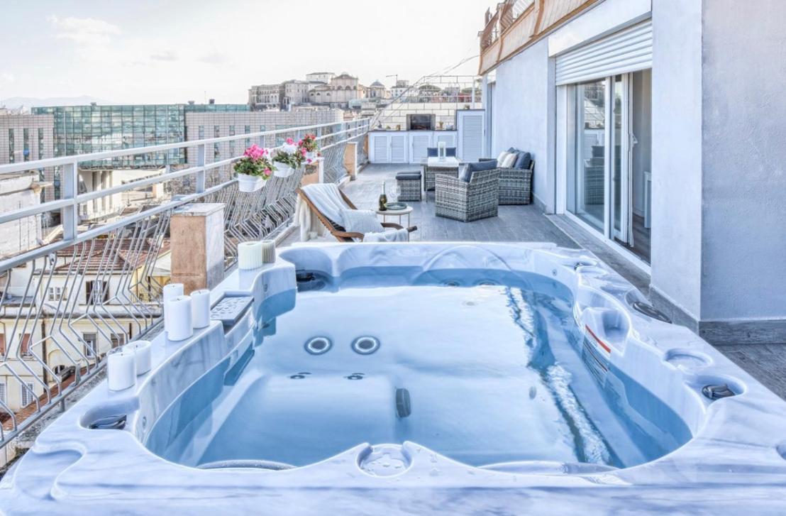 St. Peter Penthouse Apartment Рим Екстериор снимка