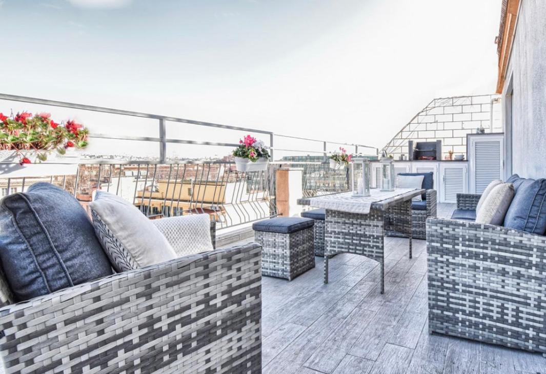 St. Peter Penthouse Apartment Рим Екстериор снимка