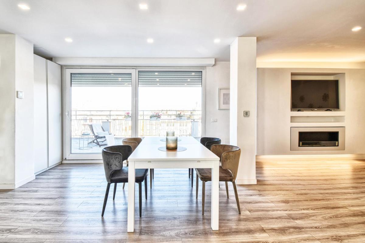 St. Peter Penthouse Apartment Рим Екстериор снимка