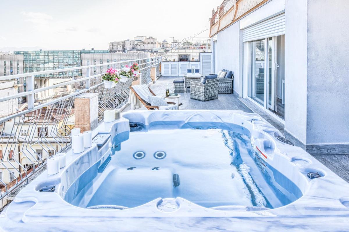 St. Peter Penthouse Apartment Рим Екстериор снимка