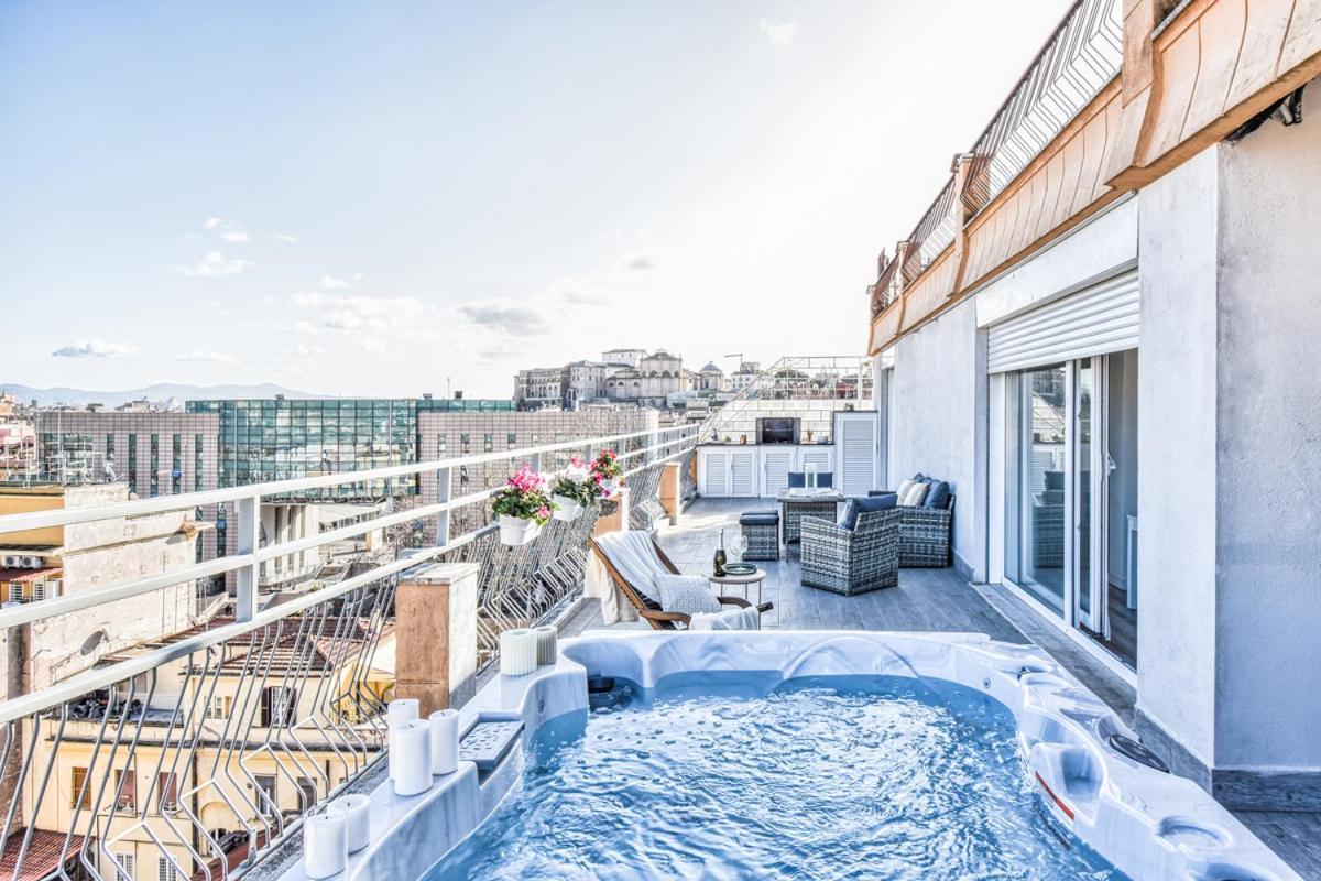 St. Peter Penthouse Apartment Рим Екстериор снимка